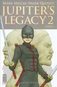 Jupiter’s Legacy (Vol. 2) #1A VF/NM; Image | save on shipping - details inside