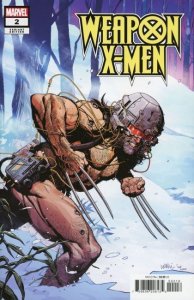 Weapon X-Men #2 -1 in 25 Leinil Yu Variant