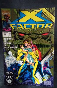 X-Factor #66 Direct Edition (1991)