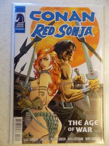 CONAN RED SONJA # 3