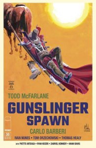 Gunslinger Spawn #30 Cvr A Marco Failla Image Comics Comic Book
