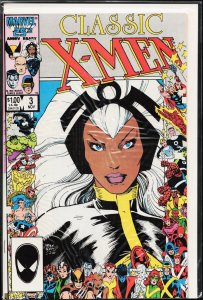 Classic X-Men #3 (1986) X-Men