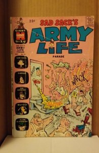 Sad Sack's Army Life Parade #36