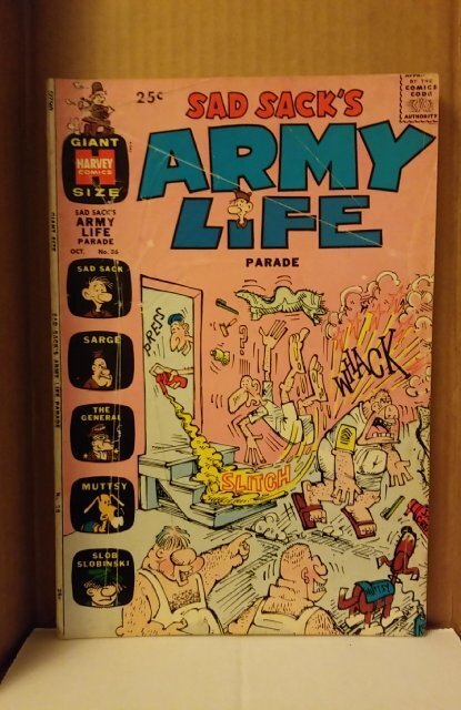 Sad Sack's Army Life Parade #36