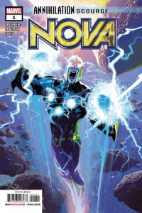Annihilation - Scourge: Nova #1, VF+ (Stock photo)