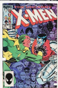 The Uncanny X-Men #191 (1985) X-Men [Key Issue]