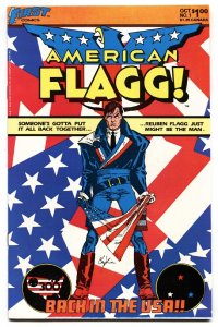 American Flagg #1  1983 - First  -NM- - Comic Book