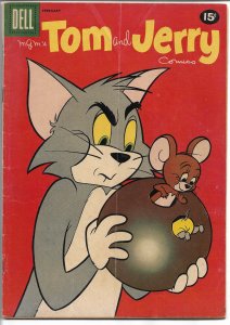 Tom and Jerry 199 - Silver Age - Feb. 1961 (GD+)