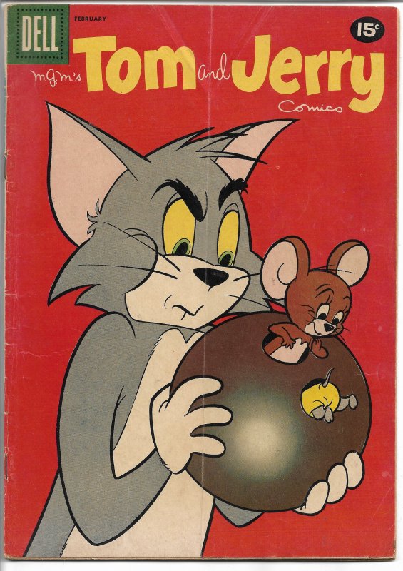 Tom and Jerry 199 - Silver Age - Feb. 1961 (GD+)