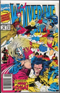 Wolverine #55 (1992) Wolverine