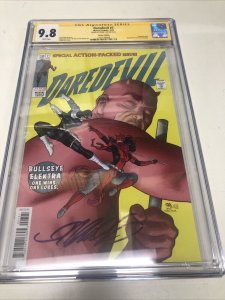 Daredevil (2023)  # 7 ( CGC 9.8 SS) Signed Frank Cho * Marvel Comics * Zdarsky