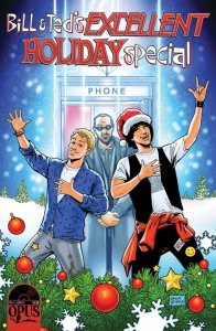 Bill & Ted's Excellent Holiday Special (C) 1:10 Nichols Variant Opus 2022 EB120