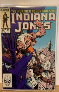 The Further Adventures of Indiana Jones #11 (1983)