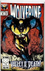 Wolverine #67 (1993) Wolverine