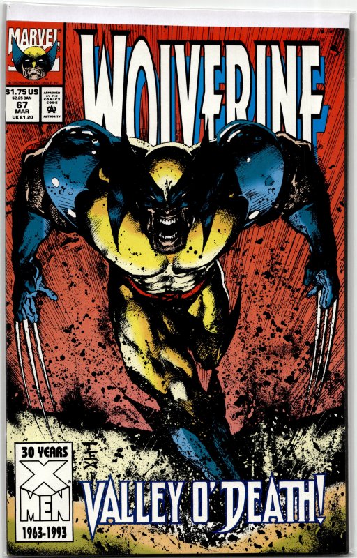 Wolverine #67 (1993) Wolverine