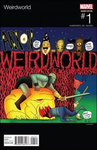 Weirdworld (Marvel, 3rd Series) #1A VF/NM ; Marvel | Hip Hop Variant