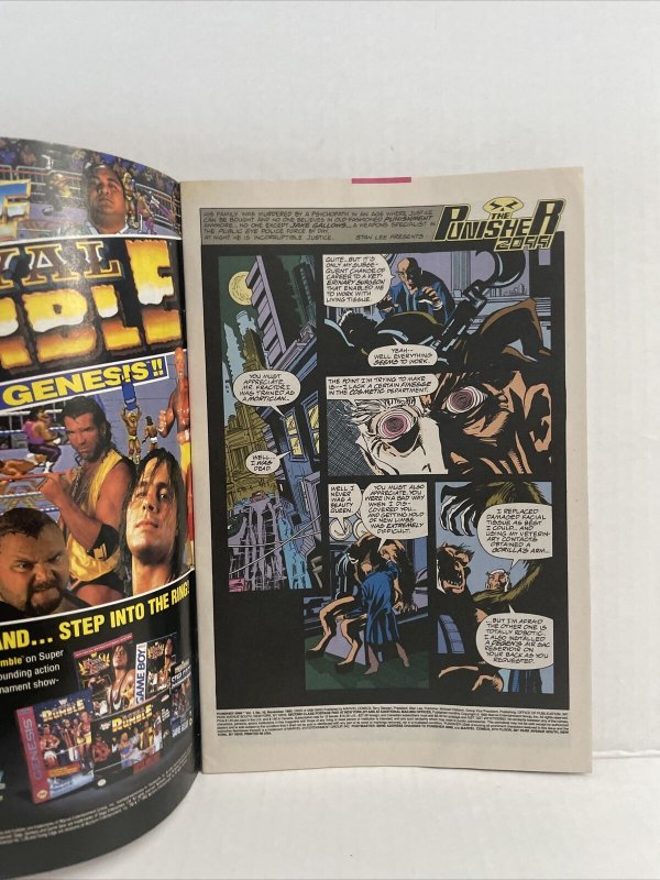 The Punisher 2099 #10