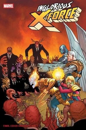 INGLORIOUS X-FORCE #2 JACEN BURROWS VARIANT Marvel Comic Book 2025