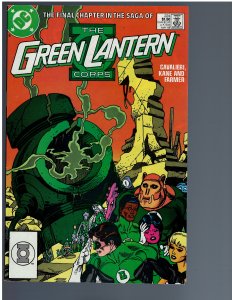 Green Lantern Corps #224 (1988)