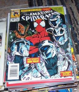 Amazing Spider-Man # 385 (Jan 1994, Marvel) trial by jury 