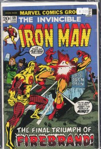 Iron Man #59 (1973) Iron Man