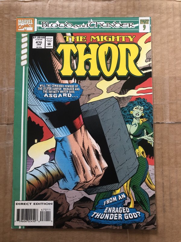 The Mighty Thor #470 (1994)