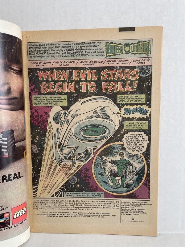 Green Lantern #159