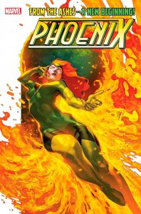 Phoenix #1 Marvel Prh Comic Book