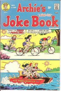 ARCHIES JOKE BOOK (1954-1982)189 VG Oct. 1973 COMICS BOOK