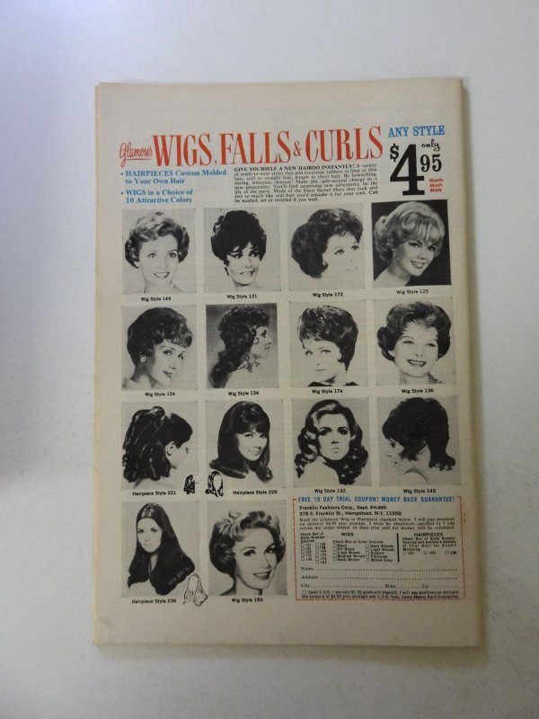 Falling In Love #126 (1971) VF- condition