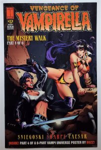 Vengeance of Vampirella #17 (Aug 1995, Harris Comics) VF