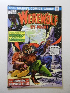 Werewolf by Night #19 (1974) VF Condition! MVS intact!