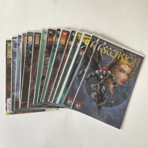 Ascension 1-22 Plus Preview Wizard 0 1/2 Collected Ed Lot Nm Top Cow 1997