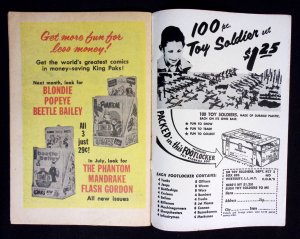 Flash Gordon #5 King Comics May 1967 E.C. Great Al Williamson Cover & Art EC