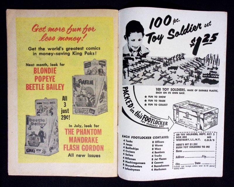 Flash Gordon #5 King Comics May 1967 E.C. Great Al Williamson Cover & Art EC