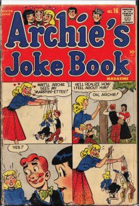 Archie's Joke Book Magazine #16 (1954) Archie