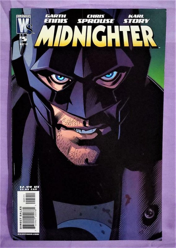 Garth Ennis Worldstorm MIDNIGHTER #1 - 10 Chris Sprouse Glenn Fabry (DC, 2007)!