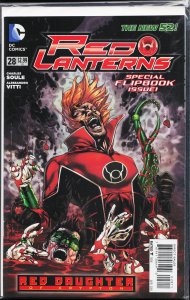 Red Lanterns #28 (2014) Red Lanterns