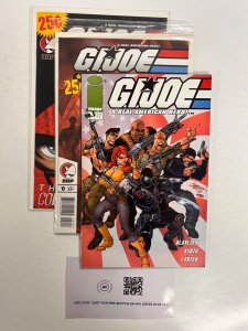 3 G.I.Joe Image Comic Books # 0 1 1 81 JS35