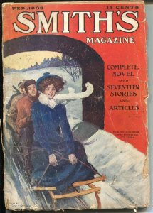 Smith's 2/1909-Gharles Grunwald-pulp fiction-over 100 years old-VG