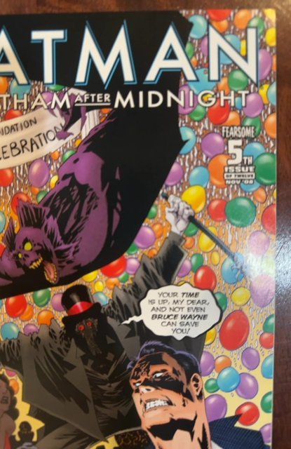 Batman: Gotham After Midnight #5 (2008)