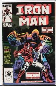 Iron Man #200 (1985) Iron Man