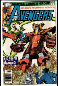 The Avengers #198 (1980) The Avengers