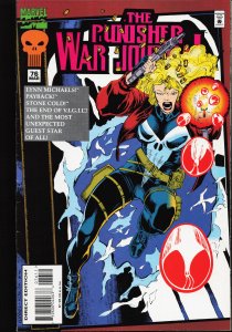 The Punisher War Journal #76 (1995) Punisher