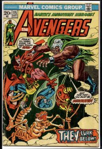 The Avengers #115 (1973) The Avengers