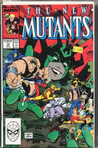 The New Mutants #78 (1989) New Mutants