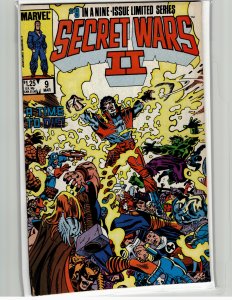 Secret Wars II #9 (1986)