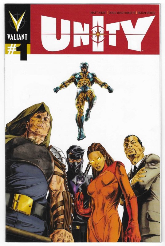 Unity #1 Cover A (2013)