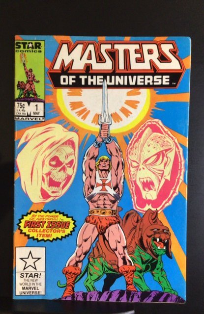 Masters of the Universe #1 (1987)