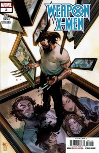 Weapon X-Men #2 VF ; Marvel | Christos Gage